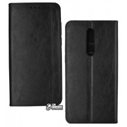 Чохол для Meizu Note 8, Mobi Premium, книжка, чорний