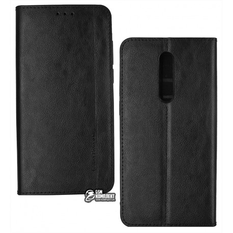 Чехол для Meizu Note 8, Mobi Premium, книжка, черный