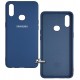 Чехол для Samsung A107F Galaxy A10s (2019), Silicone Cover, софттач силикон