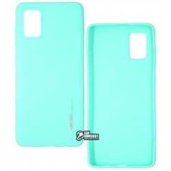 Чехол для Samsung A715F Galaxy A71 (2020), Smtt, силиконовый