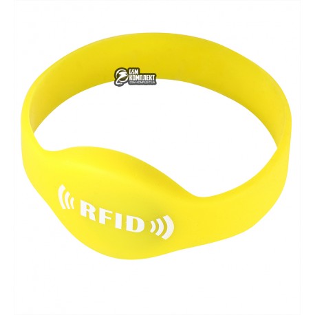 Силиконовый RFID браслет EM4100