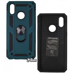 Чехол для Samsung A107F Galaxy A10s (2019), M107 Galaxy M10s (2019), Antishock, силиконовый, с кольцом держателем Чехол для Samsung A107F Galaxy A10s (2019), M107 Galaxy M10s (2019), Antishock, силиконовый, с кольцом держателем