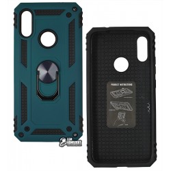 Чохол для Xiaomi Redmi Note 7, Antishock, силіконовий, з кільцем держателем