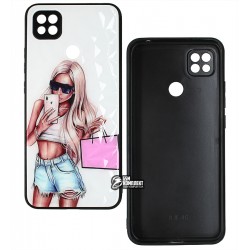 Чехол для Xiaomi Redmi 9C, Ladies Handbag Prism, пластик-силикон