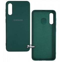 Чохол для Samsung A307 Galaxy A30s, A505 Galaxy A50, A507 Galaxy A50s (2019), Full Cover, силіконовий чорний Чохол для Samsung A307 Galaxy A30s, A505 Galaxy A50, A507 Galaxy A50s (2019), Full Cover, силіконовий чорний