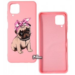 Чохол для Samsung A125 Galaxy A12, ART Mops, силіконовий