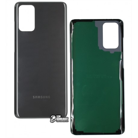 Задняя панель корпуса Samsung G986 Galaxy S20 Plus 5G, серый