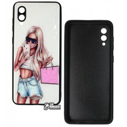 Чохол для Samsung A022 Galaxy A02, Ladies Handbag Prism, пластик-силікон Чохол для Samsung A022 Galaxy A02, Ladies Handbag Prism, пластик-силікон