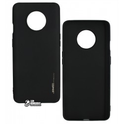 Чохол для OnePlus 7T, Smtt, силіконовий, матовий, чорний