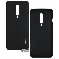 Чохол для OnePlus 8, Smtt, силіконовий, матовий, чорний