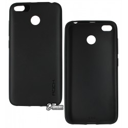 Чехол для Xiaomi Redmi 4X, Rock, силиконовый, черный