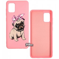 Чохол для Samsung A315 Galaxy A31, ART Mops, силіконовий