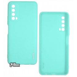 Чохол для Huawei P Smart (2021), Y7a, Smtt, силіконовий, матовий Чохол для Huawei P Smart (2021), Y7a, Smtt, силіконовий, матовий