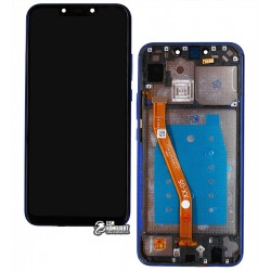 Дисплей для Huawei Nova 3i, P Smart Plus, фиолетовый, с тачскрином, с рамкой, High quality Дисплей для Huawei Nova 3i, P Smart Plus, фиолетовый, с тачскрином, с рамкой, High quality