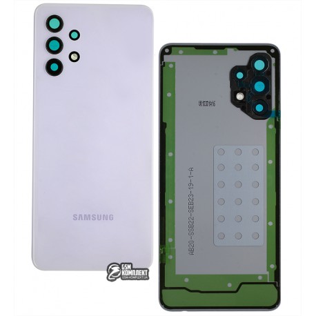 Задня панель корпуса для Samsung A325 Galaxy A32, фіолетовий