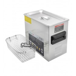 Ультразвукова ванна BAKU BK-2000 з функцією дегазації рідини, 2.3 л, 120W, 40 kHz Ультразвукова ванна BAKU BK-2000 з функцією дегазації рідини, 2.3 л, 120W, 40 kHz