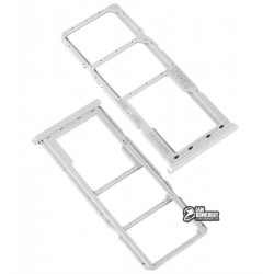 Тримач SIM карти для Samsung A217 Galaxy A21s, білий