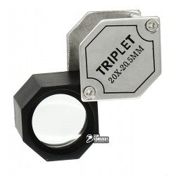 Лупа ручная складная MG22188А, 20x d20мм Лупа ручная складная MG22188А, 20x d20мм