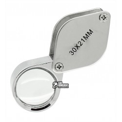Лупа ручная складная MG55367-2, 30x d21мм Лупа ручная складная MG55367-2, 30x d21мм