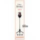 Монопод для Селфі Tripod 831with Bluetooth + Ring Light double lamp