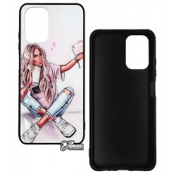 Чохол для Xiaomi Redmi Note 10, Ladies Selfie Prism, пластик-силікон