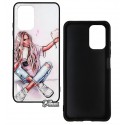 Чехол для Xiaomi Redmi Note 10, Redmi Note 10S, Ladies Selfie Prism, пластик-силикон