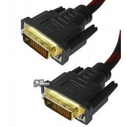 Кабель DVI 1,5 Dual Link DVI-D (24 + 1)