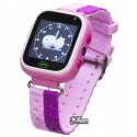 Детские Smart часы Baby Watch GM7S с GPS трекером, розовый