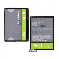 Аккумулятор для BlackBerry 8900, 9500, 9520, 9530, 9550, 9630, 9650, D-X1, (Li-ion 3.7V, 1400mAh) Аккумулятор для BlackBerry 8900, 9500, 9520, 9530, 9550, 9630, 9650, D-X1, (Li-ion 3.7V, 1400mAh)