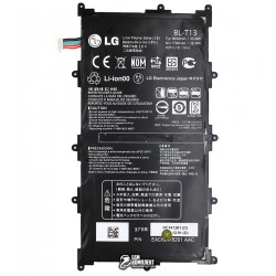 Акумулятор BL-T13 для планшету LG G Pad 44206, V700, Li-ion, 3,8 B, 8000 мАг Акумулятор BL-T13 для планшету LG G Pad 44206, V700, Li-ion, 3,8 B, 8000 мАг