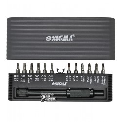 Викрутка Sigma 4003251 з набором біт, 25 в 1