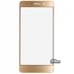 Скло дисплея Huawei Enjoy 7 Plus, Nova Lite +, Y7 (2017), Y7 Prime, з OCA-плівкою, золоте Скло дисплея Huawei Enjoy 7 Plus, Nova Lite +, Y7 (2017), Y7 Prime, з OCA-плівкою, золоте