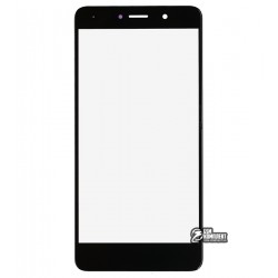 Скло дисплея Huawei Enjoy 7 Plus, Nova Lite +, Y7 (2017), Y7 Prime, з OCA-плівкою, чорне Скло дисплея Huawei Enjoy 7 Plus, Nova Lite +, Y7 (2017), Y7 Prime, з OCA-плівкою, чорне