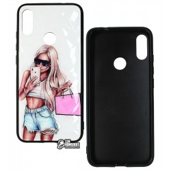 Чехол для Xiaomi Redmi Note 7, Ladies Handbag Prism, пластик-силикон Чехол для Xiaomi Redmi Note 7, Ladies Handbag Prism, пластик-силикон