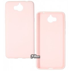 Чохол для Huawei Y5 (2017), силіконовий, рожевий