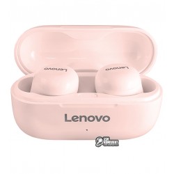 Навушники бездротові Lenovo LP11, рожеві