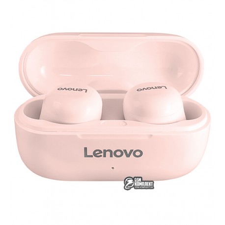 Наушники беспроводные Lenovo LP11, розовые