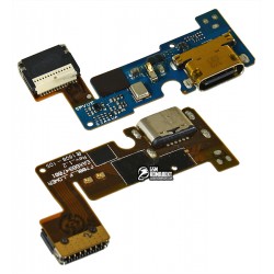 Шлейф для LG G5 H820, G5 H830, G5 H850, G5 SE H840, G5 SE H845, конектора зарядки, з мікрофоном