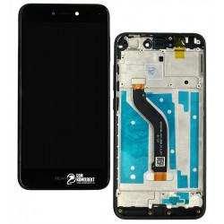 Дисплей Huawei P8 Lite (2017), P9 Lite (2017), чорний, з тачскріном, з рамкою, High Copy, PRA-LA1, PRA-LX2, PRA-LX1, PRA-LX3 Дисплей Huawei P8 Lite (2017), P9 Lite (2017), чорний, з тачскріном, з рамкою, High Copy, PRA-LA1, PRA-LX2, PRA-LX1, PRA-LX3
