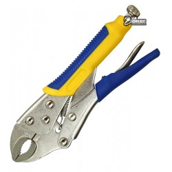 Клещи зажимные универсальные KUBIS, C45, 180 мм (02-03-6018) Клещи зажимные универсальные KUBIS, C45, 180 мм (02-03-6018)