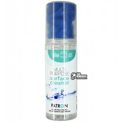 Бесспиртовой набор для чистки оргтехники и пластика PATRON 2в1 (Спрей 120мл+Салф) F3-025