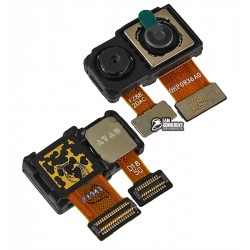 Камера для Huawei Honor 9 Lite, LLD-L31, P Smart, FIG-L31 / FIG-LX1, основна, подвійна, 13MP + 2MP