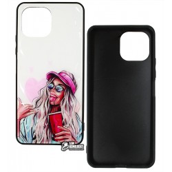 Чехол для Xiaomi Mi 11 Lite, Ladies Cocktail Prism, пластик-силикон