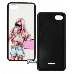 Чехол для Xiaomi Redmi 6A, Ladies Handbag Prism, пластик-силикон Чехол для Xiaomi Redmi 6A, Ladies Handbag Prism, пластик-силикон