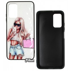 Чехол для Xiaomi Poco M3, Redmi 9T, Ladies Handbag Prism, пластик-силикон Чехол для Xiaomi Poco M3, Redmi 9T, Ladies Handbag Prism, пластик-силикон
