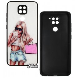 Чехол для Xiaomi Redmi Note 9, Redmi 10X (4G), Ladies Handbag Prism, пластик-силикон Чехол для Xiaomi Redmi Note 9, Redmi 10X (4G), Ladies Handbag Prism, пластик-силикон