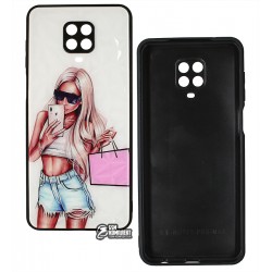 Чехол для Xiaomi Redmi Note 9s, Redmi Note 9 Pro, Ladies Handbag Prism, пластик-силикон