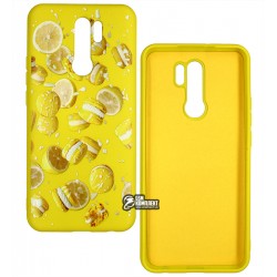 Чехол для Xiaomi Redmi 9, ART Lemons, силиконовый