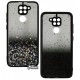 Чехол для Xiaomi Redmi Note 9, WAVE Sparkles Case, пластик-силикон