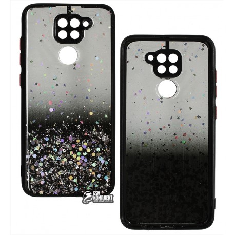 Чехол для Xiaomi Redmi Note 9, WAVE Sparkles Case, пластик-силикон Чехол для Xiaomi Redmi Note 9, WAVE Sparkles Case, пластик-силикон